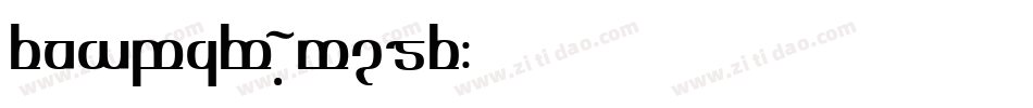 Tengwar Optime字体转换